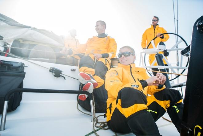 Leg 1 – Volvo Ocean Race © Turn The Tide On Plastic